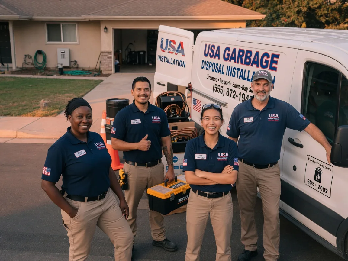 Garbage Disposal Replacement company in San Mateo, CA