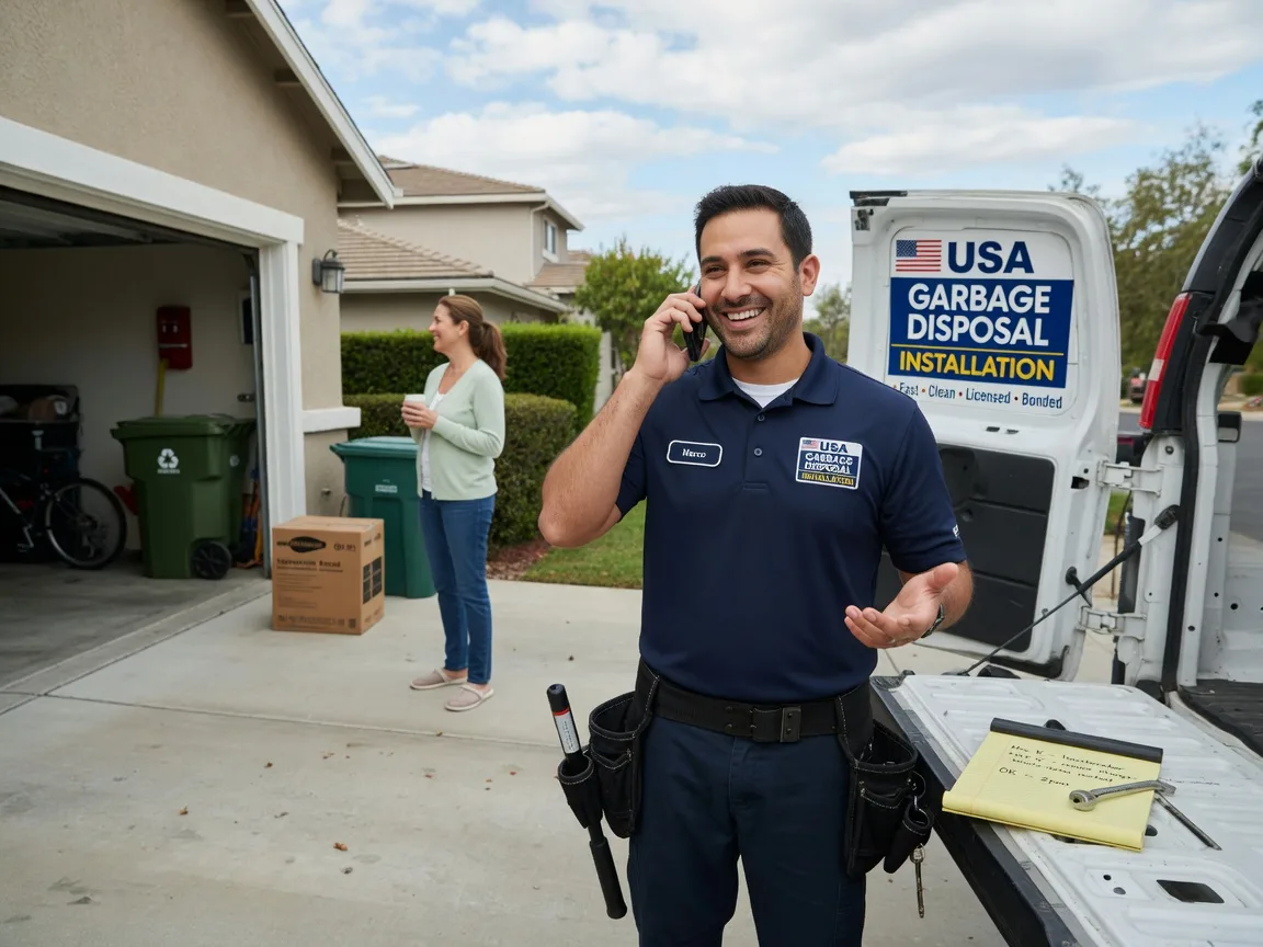 Garbage Disposal Replacement San Mateo, CA FAQs